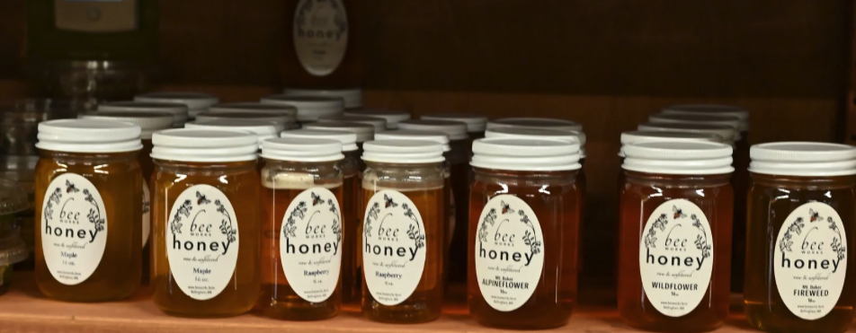 Frascos de miel de diferentes sabores - Mels La Reineta